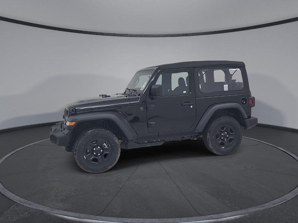 New 2026 Jeep Wrangler Sport AWD/4WD image 9