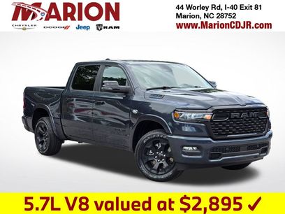New 2026 RAM 1500 4x4 Crew Cab