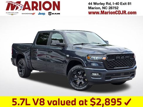 New 2026 RAM 1500 Big Horn w/ Night Edition AWD/4WD image 1