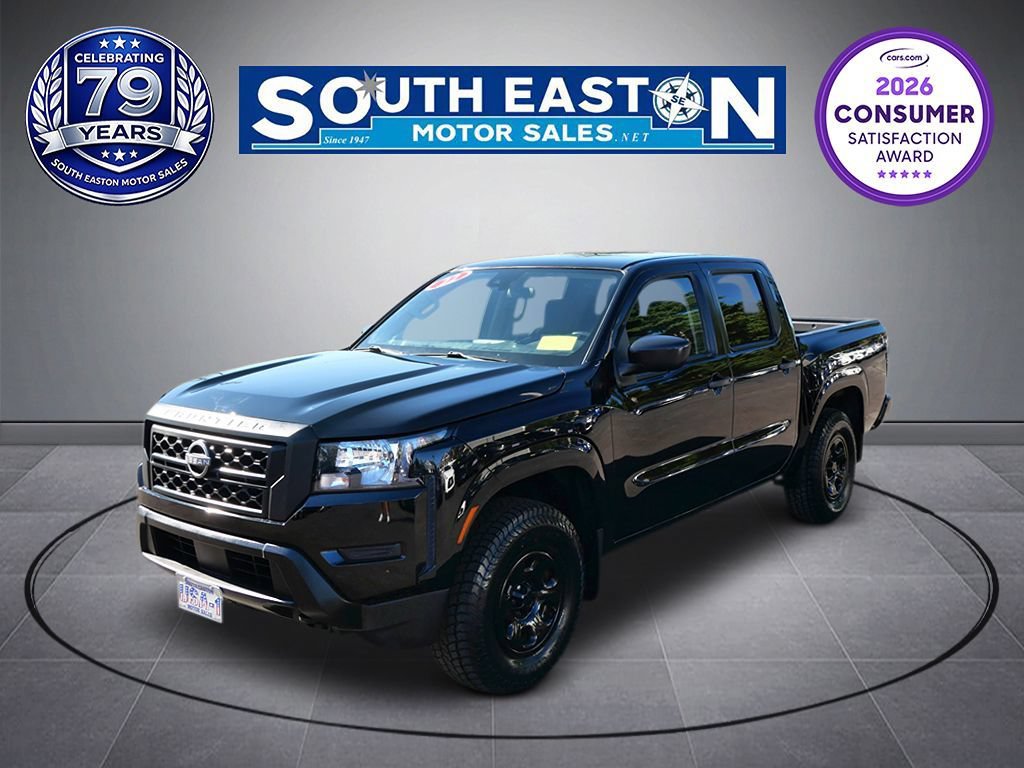 Used 2022 Nissan Frontier S w/ Technology Package AWD/4WD image 1