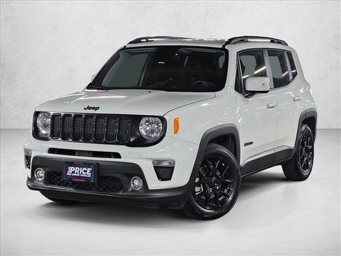 Used 2020 Jeep Renegade Altitude image 1