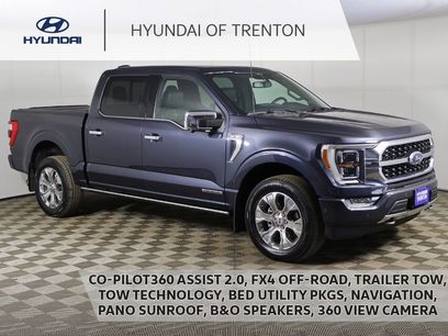 Used 2022 Ford F150 Platinum w/ Equipment Group 701A High