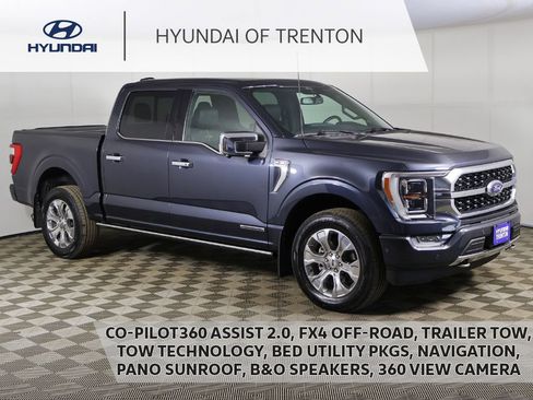 Used 2022 Ford F150 Platinum w/ Equipment Group 701A High AWD/4WD image 1