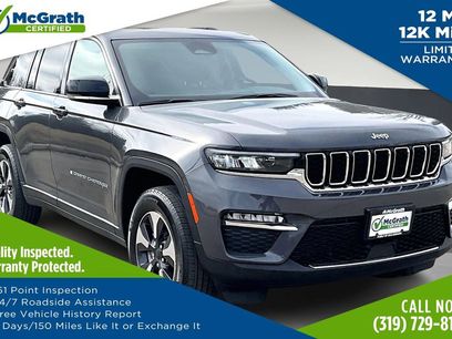 Used 2023 Jeep Grand Cherokee 4WD 4xe