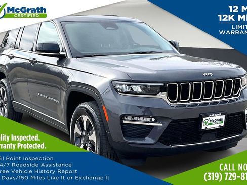 Used 2023 Jeep Grand Cherokee 4WD 4xe image 1