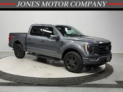 Used 2022 Ford F150 Lariat w/ Equipment Group 502A High image 1
