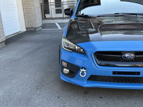 Used 2016 Subaru WRX STI AWD/4WD image 9