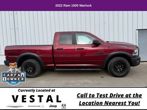 Used 2022 RAM 1500 Classic Warlock w/ Warlock Decor Package AWD/4WD image 5