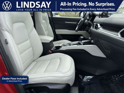 Used 2021 MAZDA CX-5 Grand Touring w/ GT Premium Package AWD/4WD image 12