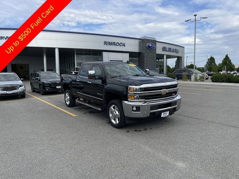 Used 2018 Chevrolet Silverado 2500 LTZ w/ Vortec Plus Package AWD/4WD image 2