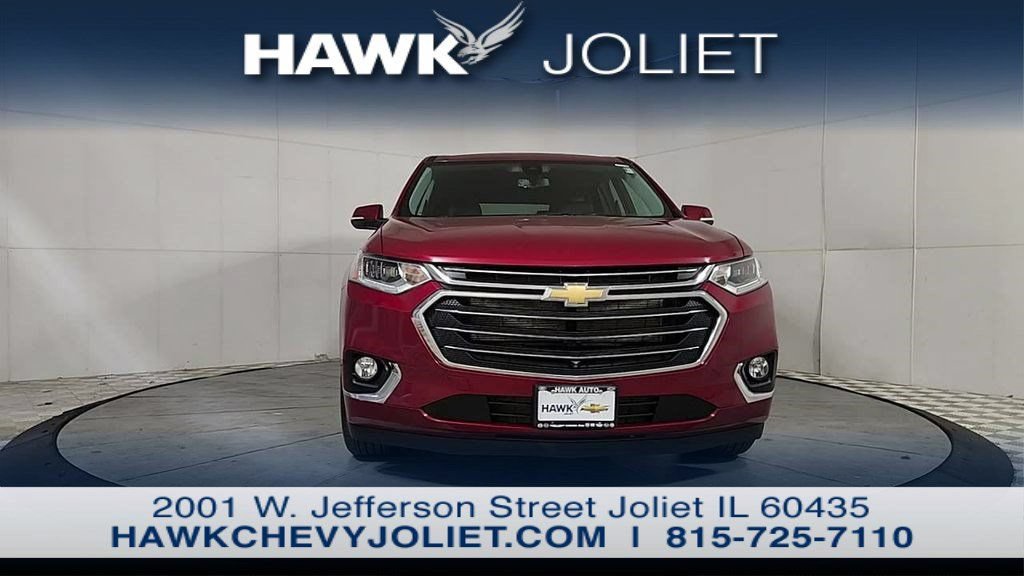 Used 2021 Chevrolet Traverse Premier w/ LPO, Floor Liner Package AWD/4WD image 9