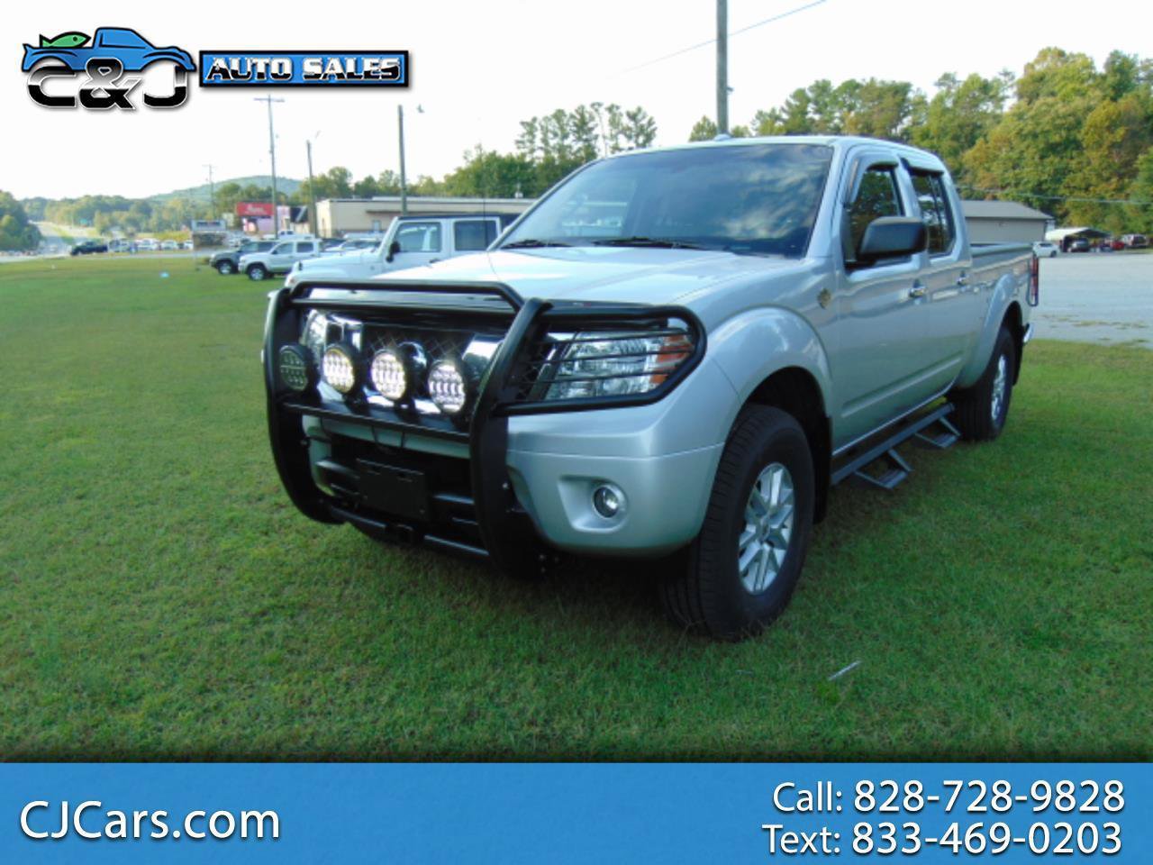 Used 2016 Nissan Frontier SV AWD/4WD image 1