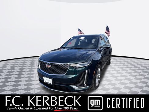 Certified 2025 Cadillac XT6 Premium Luxury image 1