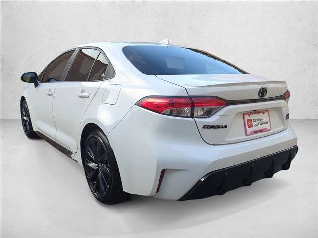 Certified 2026 Toyota Corolla SE FWD image 8
