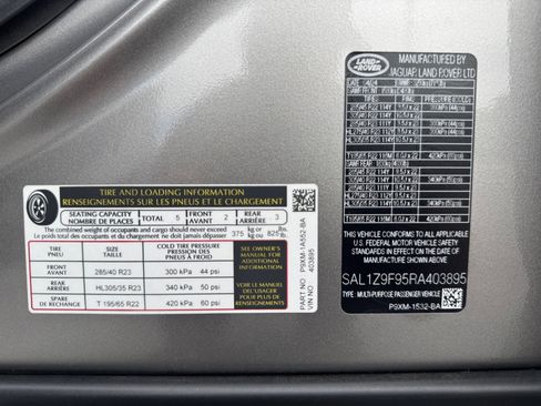 Used 2024 Land Rover Range Rover Sport AWD/4WD image 25