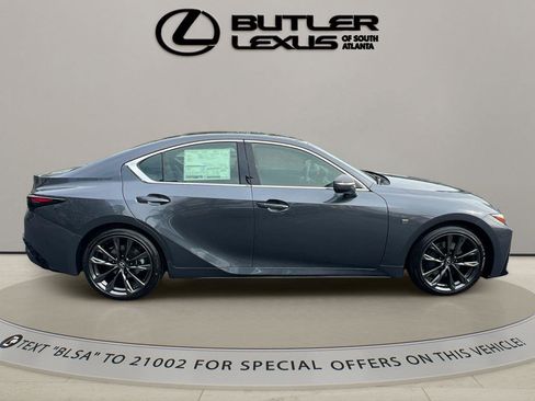 New 2025 Lexus IS 350 F Sport image 4