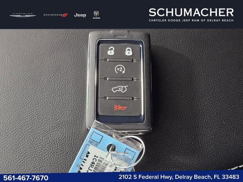 New 2025 Jeep Grand Cherokee L Laredo RWD image 26