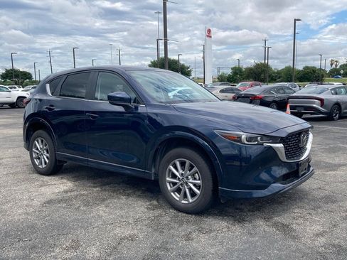 Used 2025 MAZDA CX-5 AWD 2.5 S w/ Select Package image 3