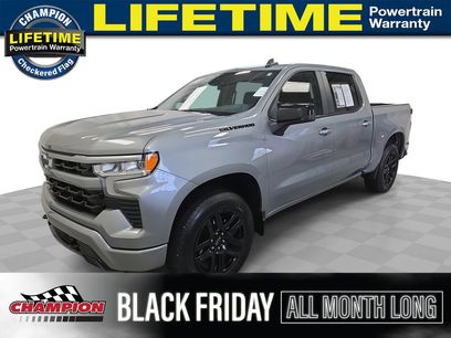 Certified 2023 Chevrolet Silverado 1500 RST w/ LPO, Dark Essentials Package