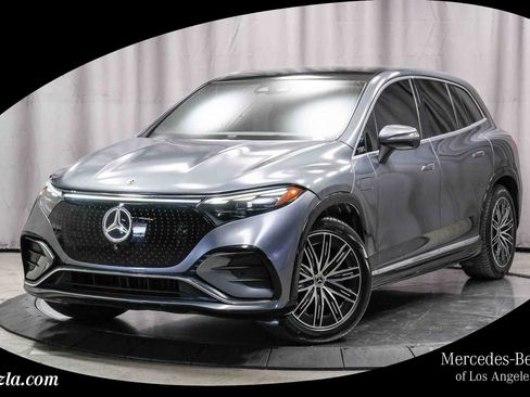 Certified 2023 Mercedes-Benz EQS 450+ 4MATIC SUV image 1