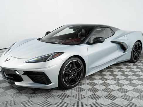 Used 2021 Chevrolet Corvette Stingray Premium Conv w/ Battery Protection Package image 66