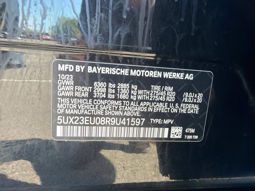 Used 2024 BMW X5 xDrive40i w/ Parking Assistance Package AWD/4WD image 39