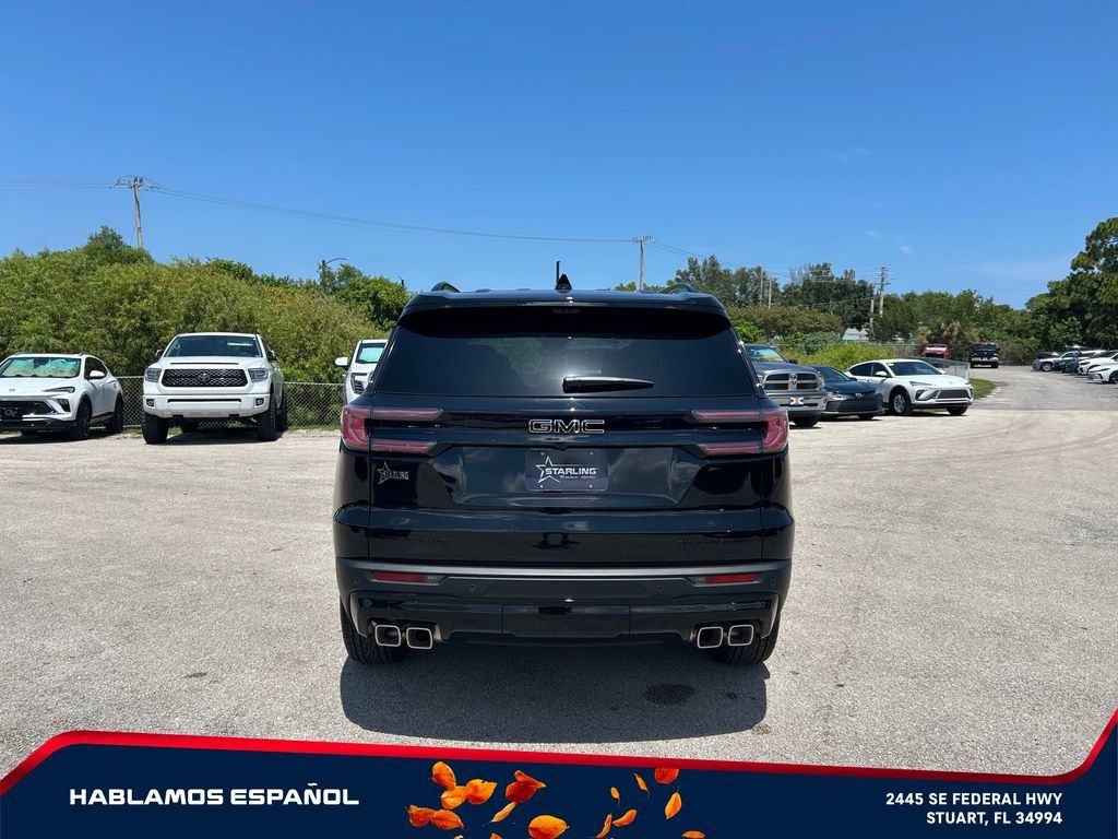 New 2027 GMC Acadia Elevation w/ Black Edition FWD image 6