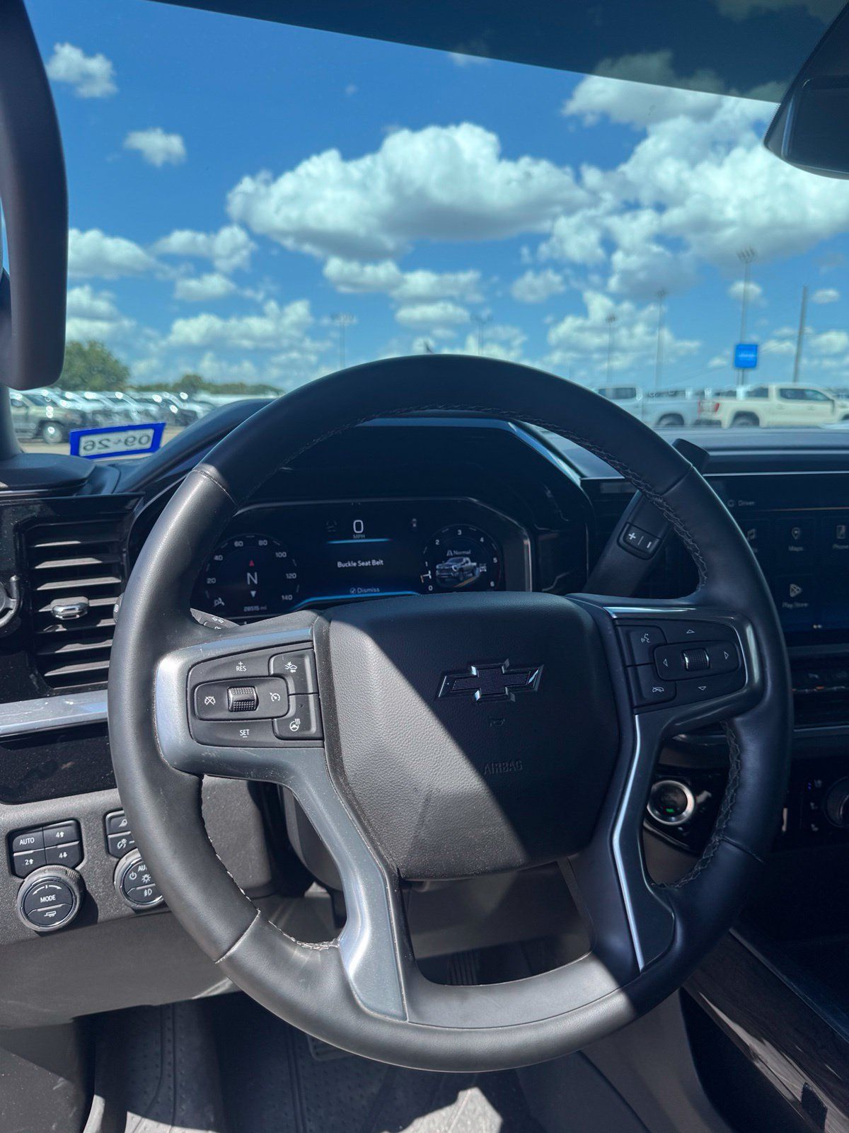 Used 2025 Chevrolet Silverado 2500 LTZ w/ Trail Boss Package AWD/4WD image 8