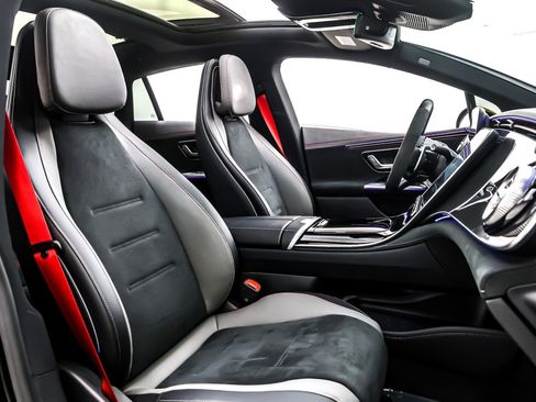 Certified 2023 Mercedes-Benz EQE AMG 4MATIC Sedan w/ AMG Night Package image 7