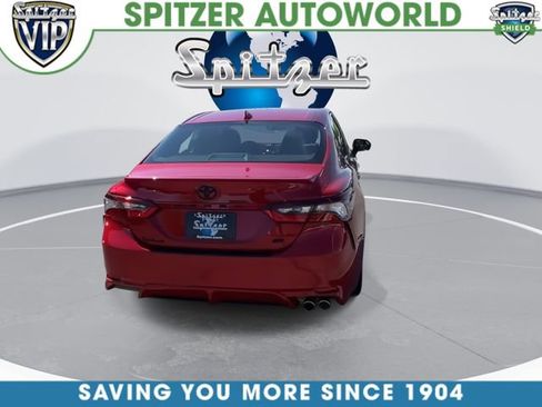 Used 2024 Toyota Camry SE w/ Convenience Package FWD image 8