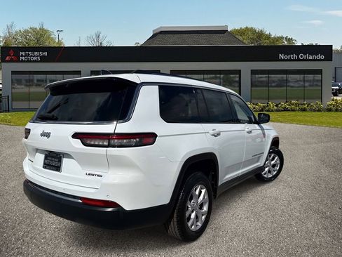 Used 2022 Jeep Grand Cherokee L Limited w/ Luxury Tech Group II AWD/4WD image 5