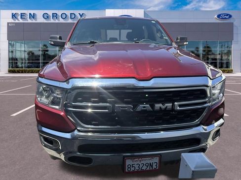 Used 2022 RAM 1500 Big Horn RWD image 3
