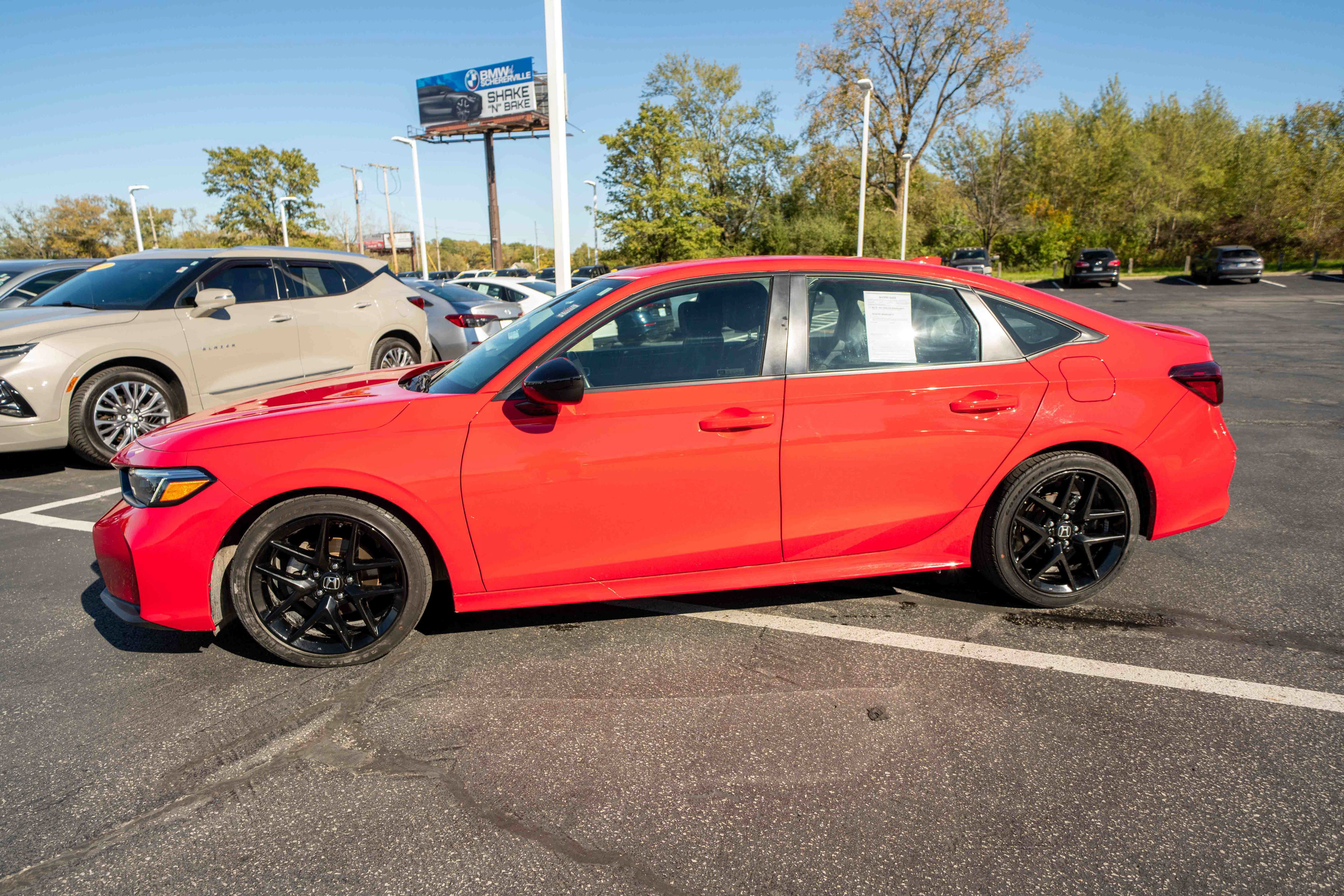 Used 2025 Honda Civic Sport image 3