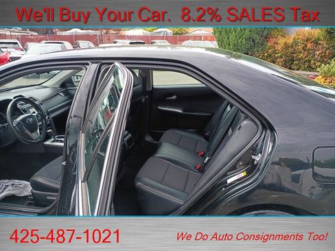 Used 2013 Toyota Camry SE FWD image 20