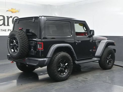 Used 2022 Jeep Wrangler Rubicon w/ LED Lighting Group AWD/4WD image 45
