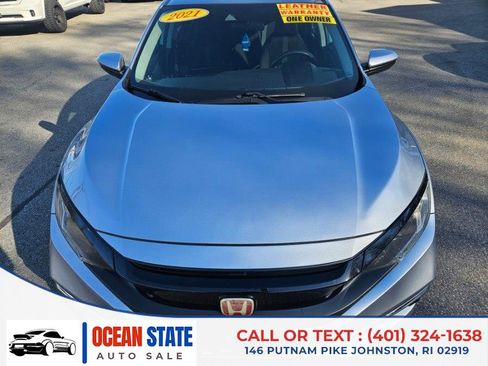 Used 2021 Honda Civic LX image 9