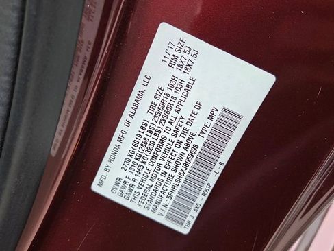 Used 2018 Honda Odyssey Touring image 22