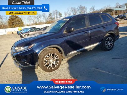 Used 2016 Mitsubishi Outlander ES
