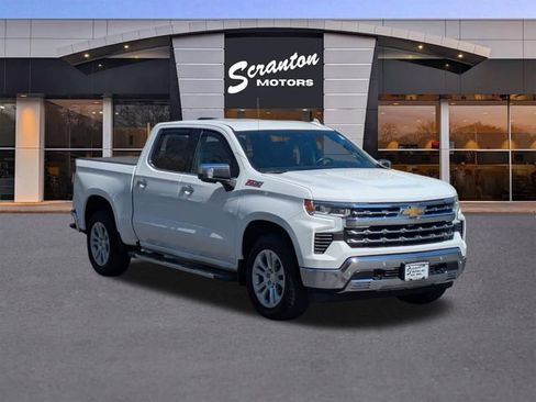 Certified 2022 Chevrolet Silverado 1500 LTZ AWD/4WD image 7