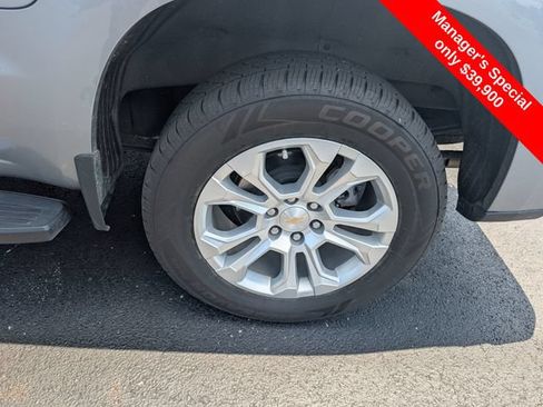 Used 2024 Chevrolet Silverado 1500 LTZ AWD/4WD image 26
