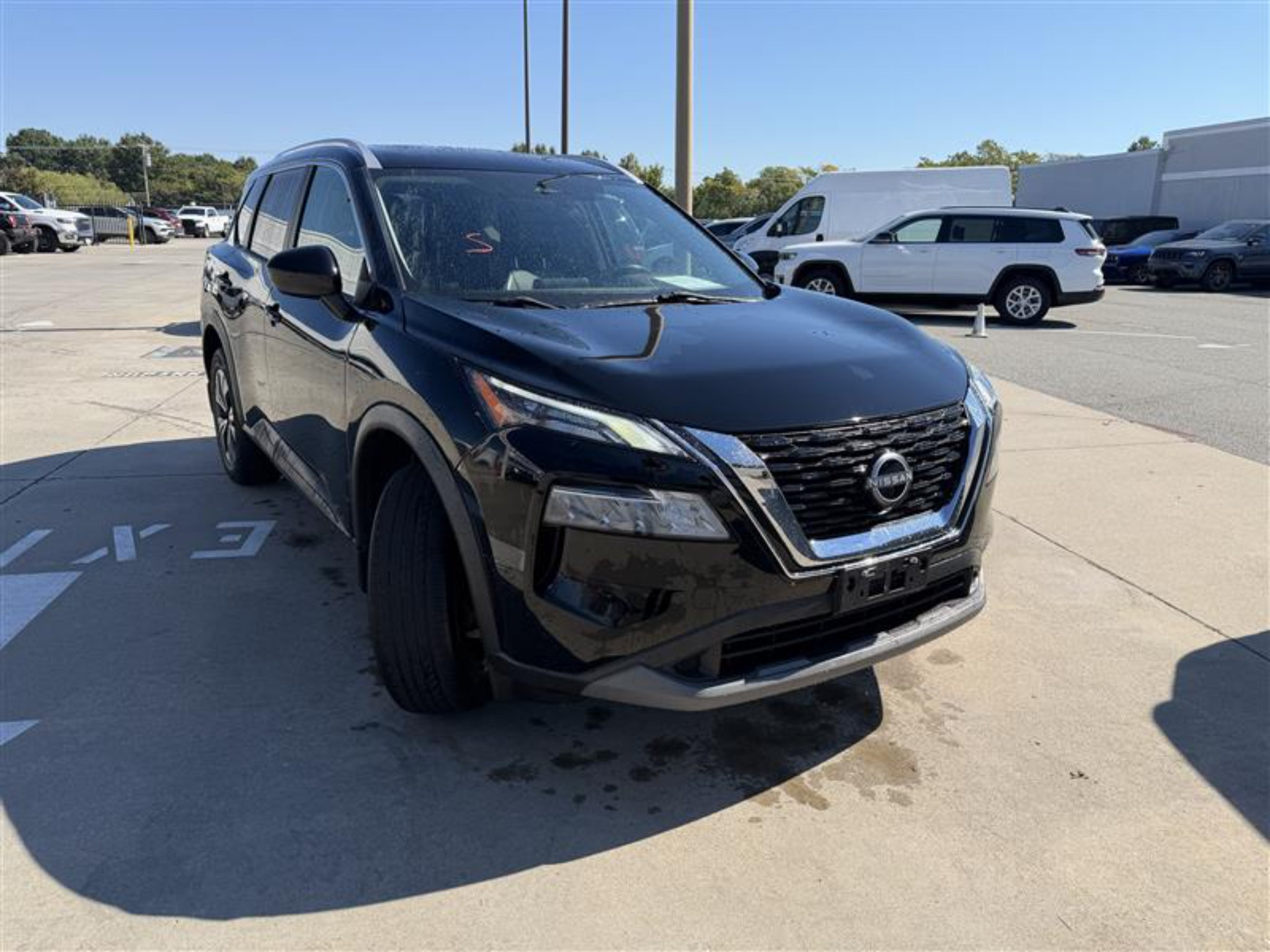 Used 2023 Nissan Rogue SV w/ SV Premium B Package AWD/4WD image 8