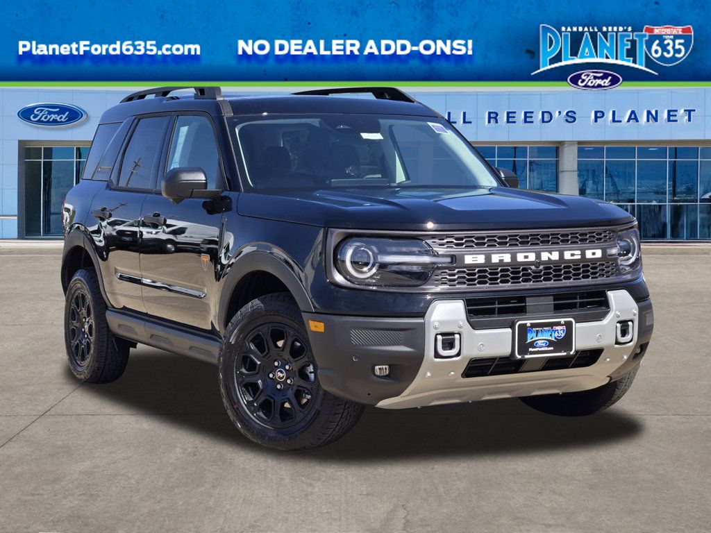 New 2026 Ford Bronco Sport Badlands w/ Badlands Tech Package AWD/4WD image 1