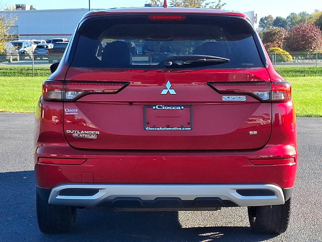 Used 2023 Mitsubishi Outlander SE AWD/4WD image 8