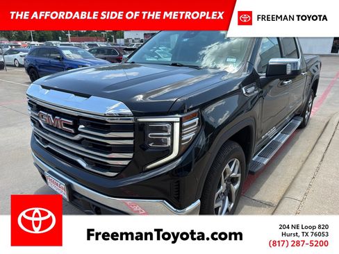 Used 2023 GMC Sierra 1500 SLT RWD image 1