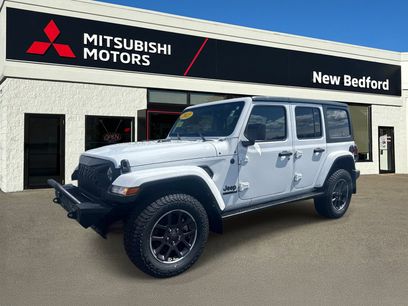 Used 2021 Jeep Wrangler Unlimited Sport
