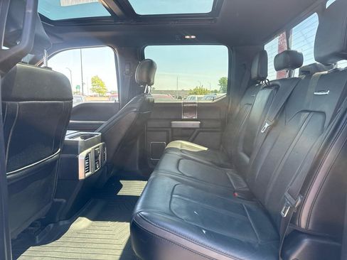 Used 2017 Ford F350 Platinum w/ Platinum Ultimate Package AWD/4WD image 10