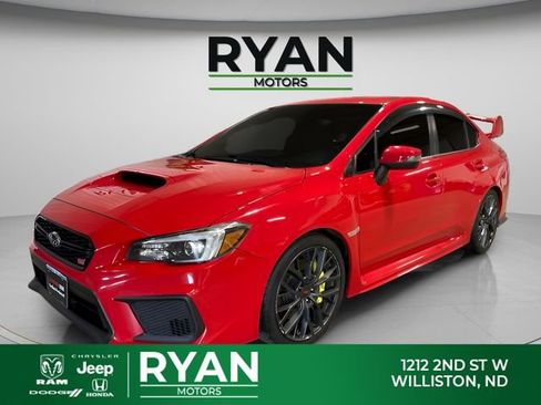 Used 2019 Subaru WRX STI Limited w/ Popular Package #1 AWD/4WD image 7
