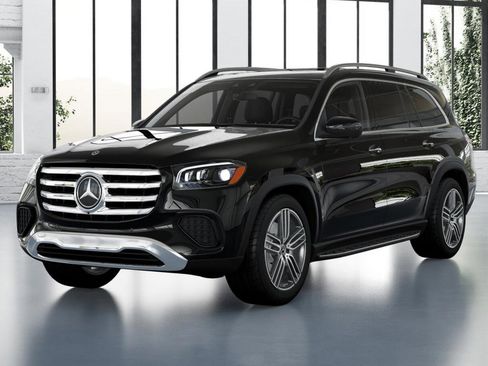 Used 2024 Mercedes-Benz GLS 450 4MATIC image 1