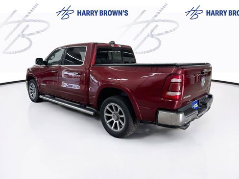 Used 2020 RAM 1500 Laramie AWD/4WD image 2