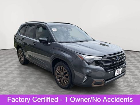Used 2025 Subaru Forester Sport AWD/4WD image 1